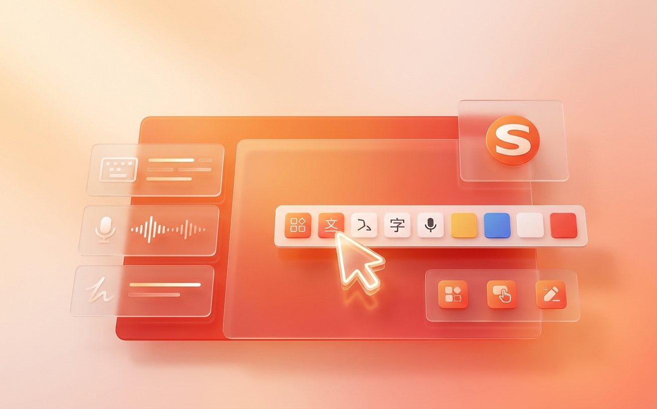 搜狗输入法品牌智能功能展示