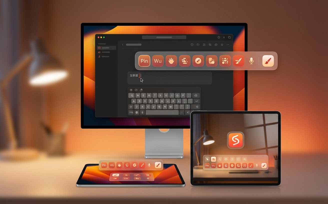 搜狗输入法拼音五笔切换快捷键演示